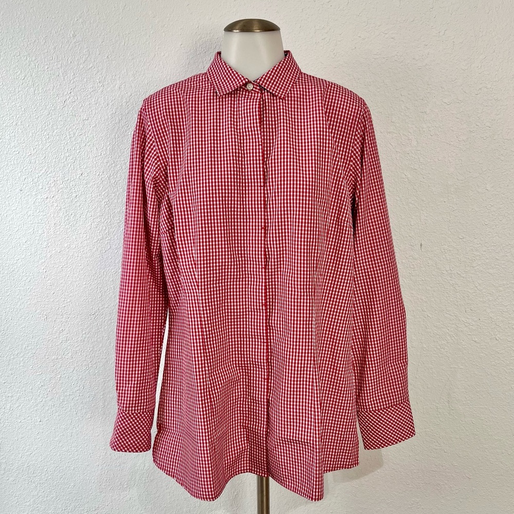 Chick-Fil-A Executive Club Oobe Women’s Button Up Shirt Size Large